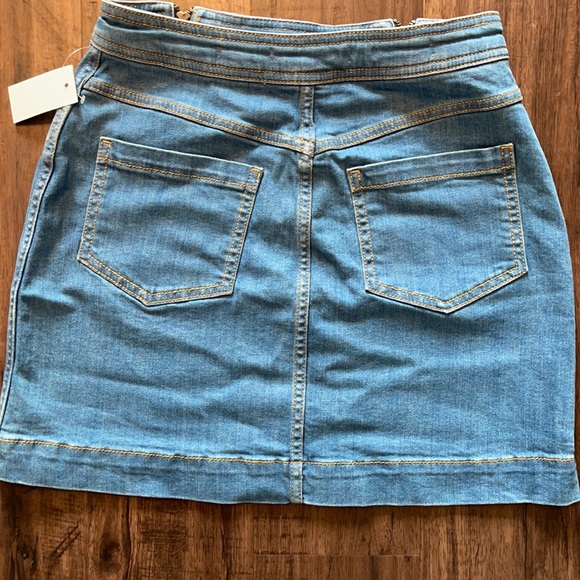 Anthropology jean skirt - Picture 3 of 10